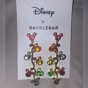 Multicolor Disney x Baublebar Earrings